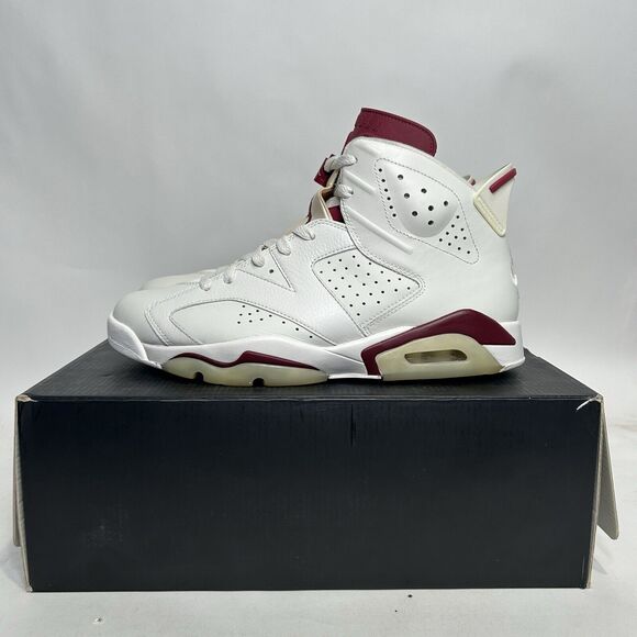 Nike Shoes Air Jordan 6 Retro OG “Maroon” 2024 main image 9